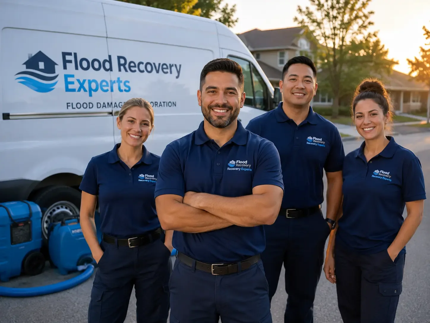 Flood Damage Cleanup company in College Station, AR