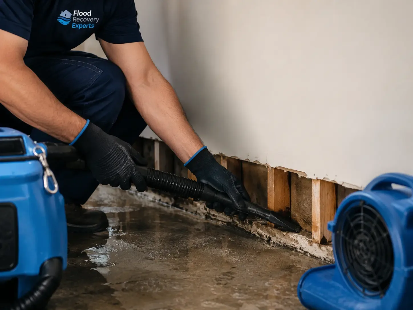 Why choose Flood Damage Cleanup in College Station, AR